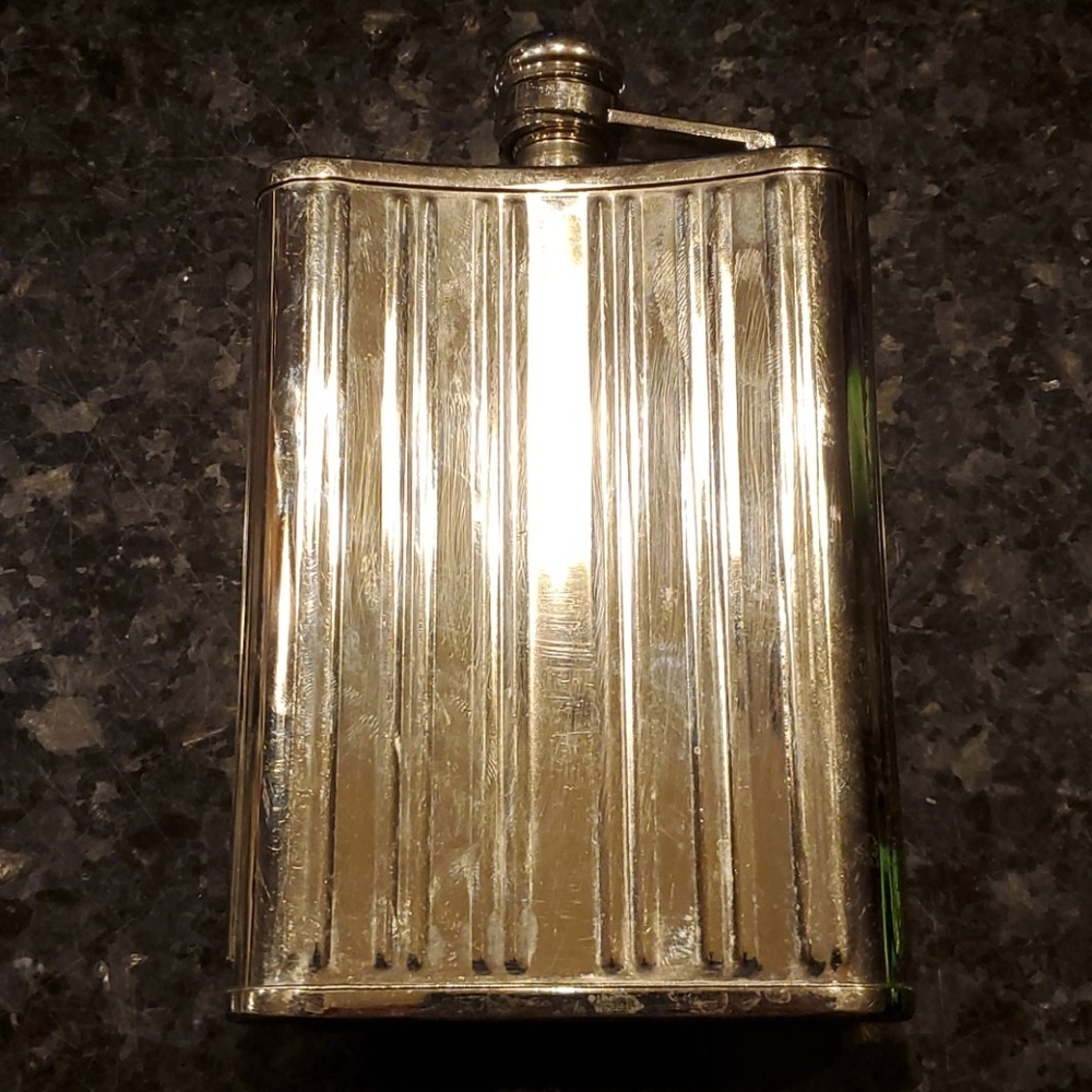 Rag & Bone Licquor Flask Target + Neiman Marcus Stainless Steel - Picture 2 of 4